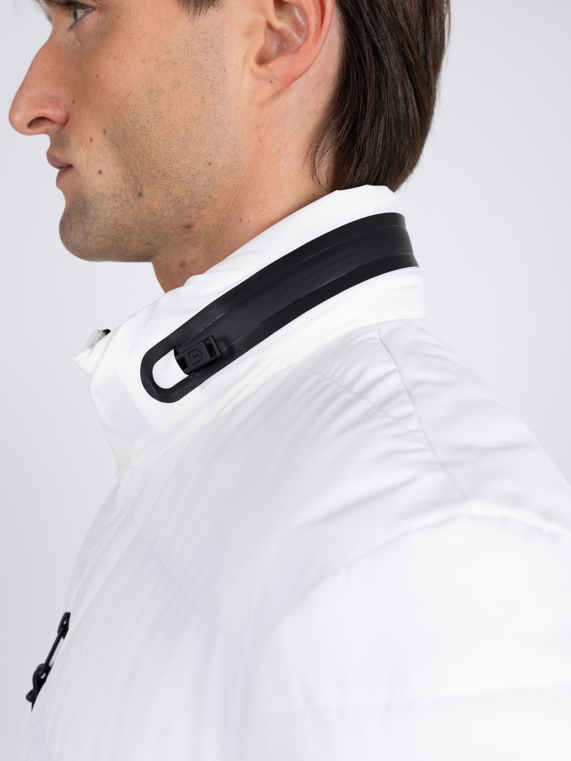 Blusão técnico acolchoado