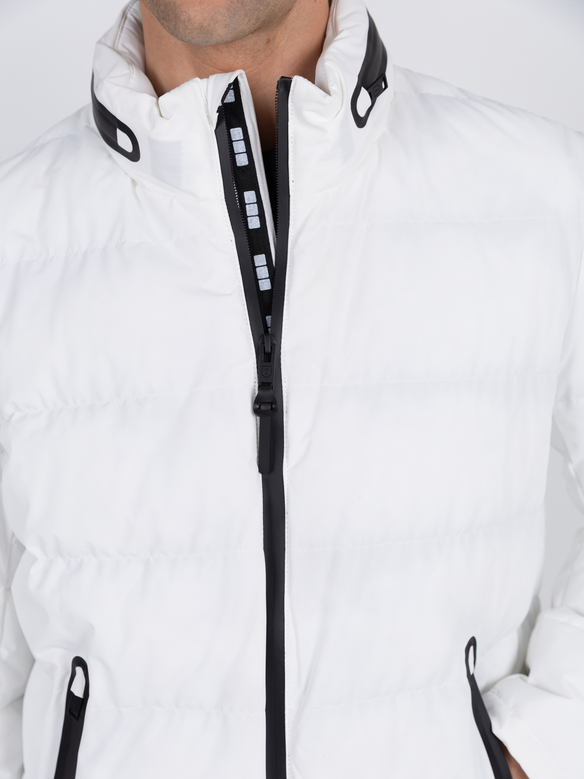 Blusão técnico acolchoado