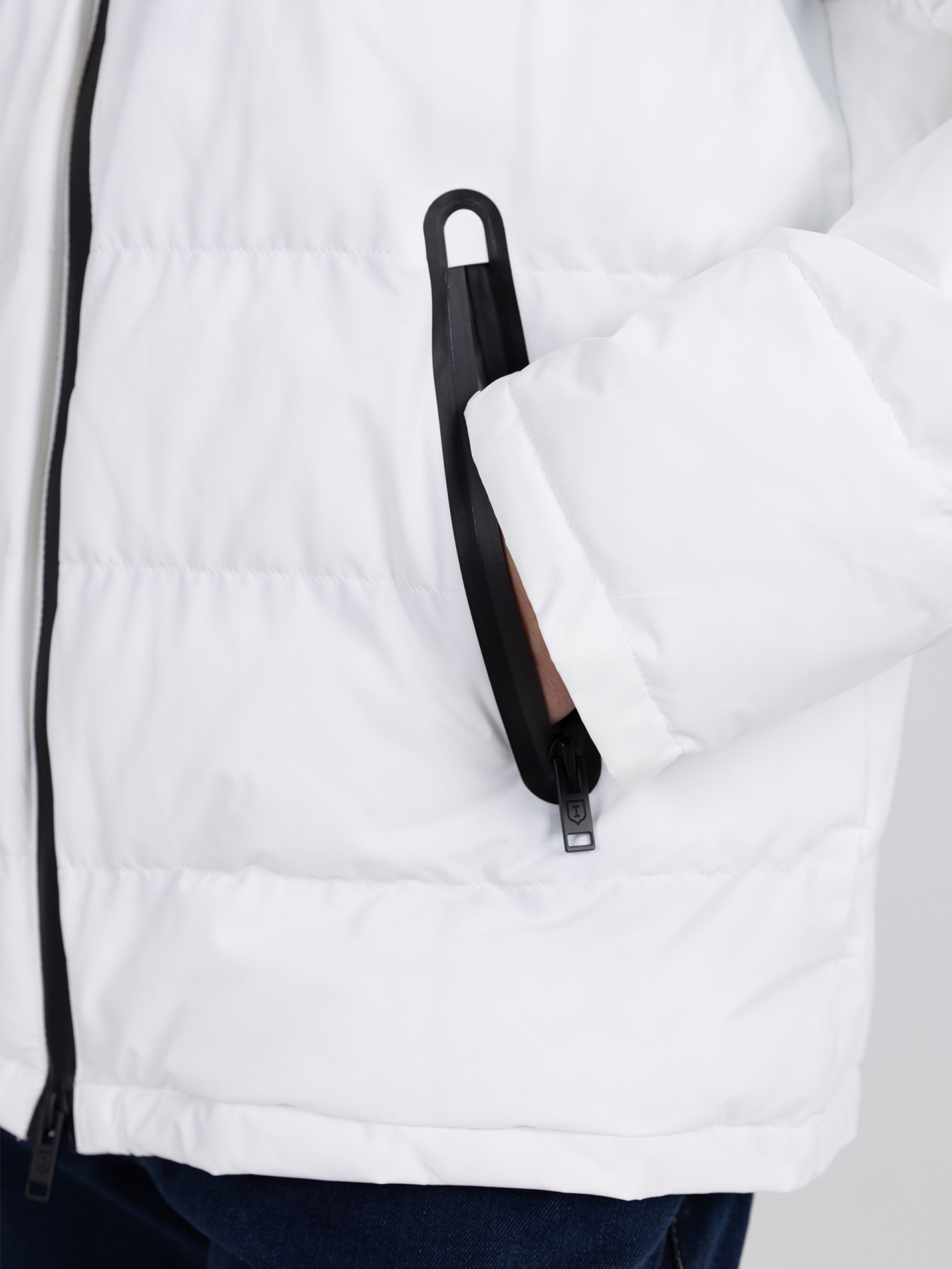 Chaqueta técnica acolchada