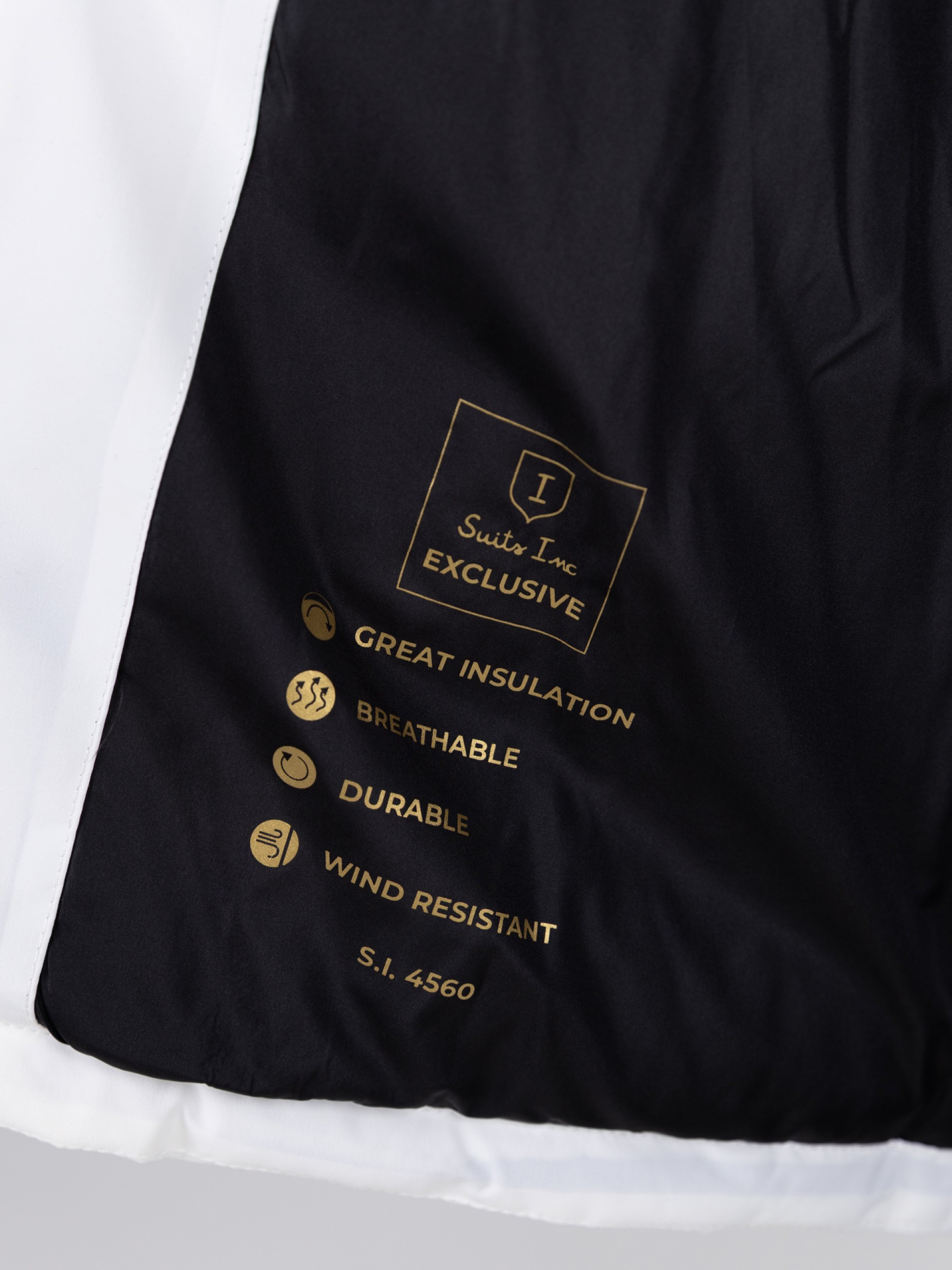 Chaqueta técnica acolchada