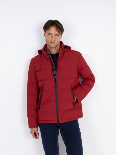 Blus�o t�cnico acolchoado