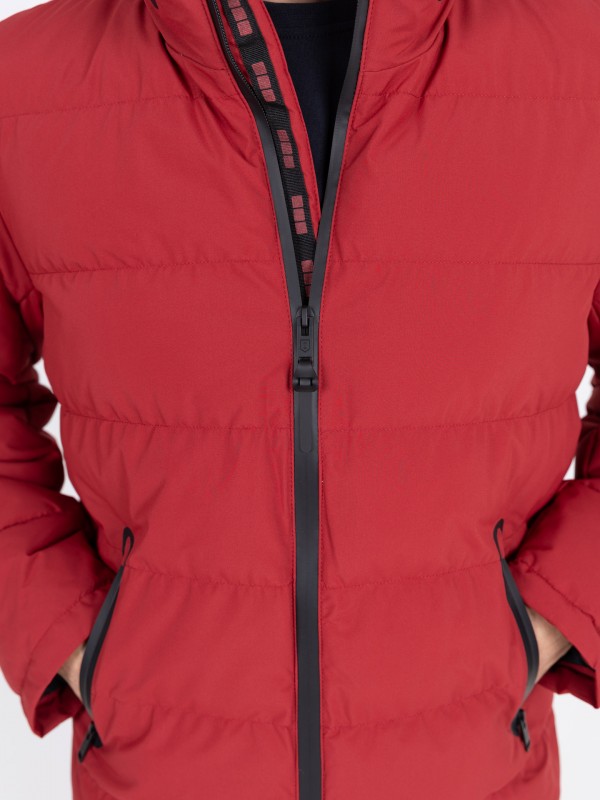 Blusão técnico acolchoado Blusão técnico acolchoado