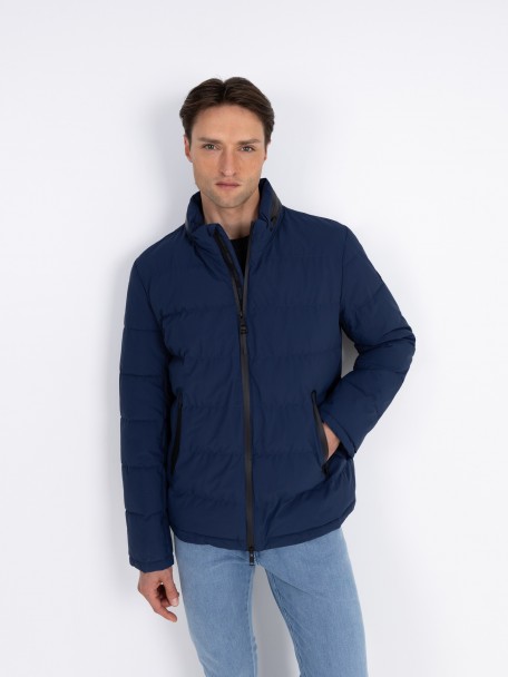 Blus�o t�cnico acolchoado