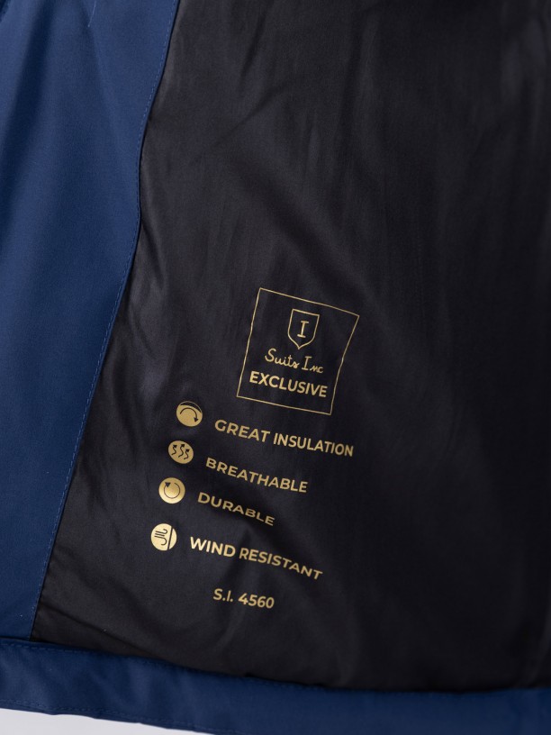 Bluso tcnico acolchoado