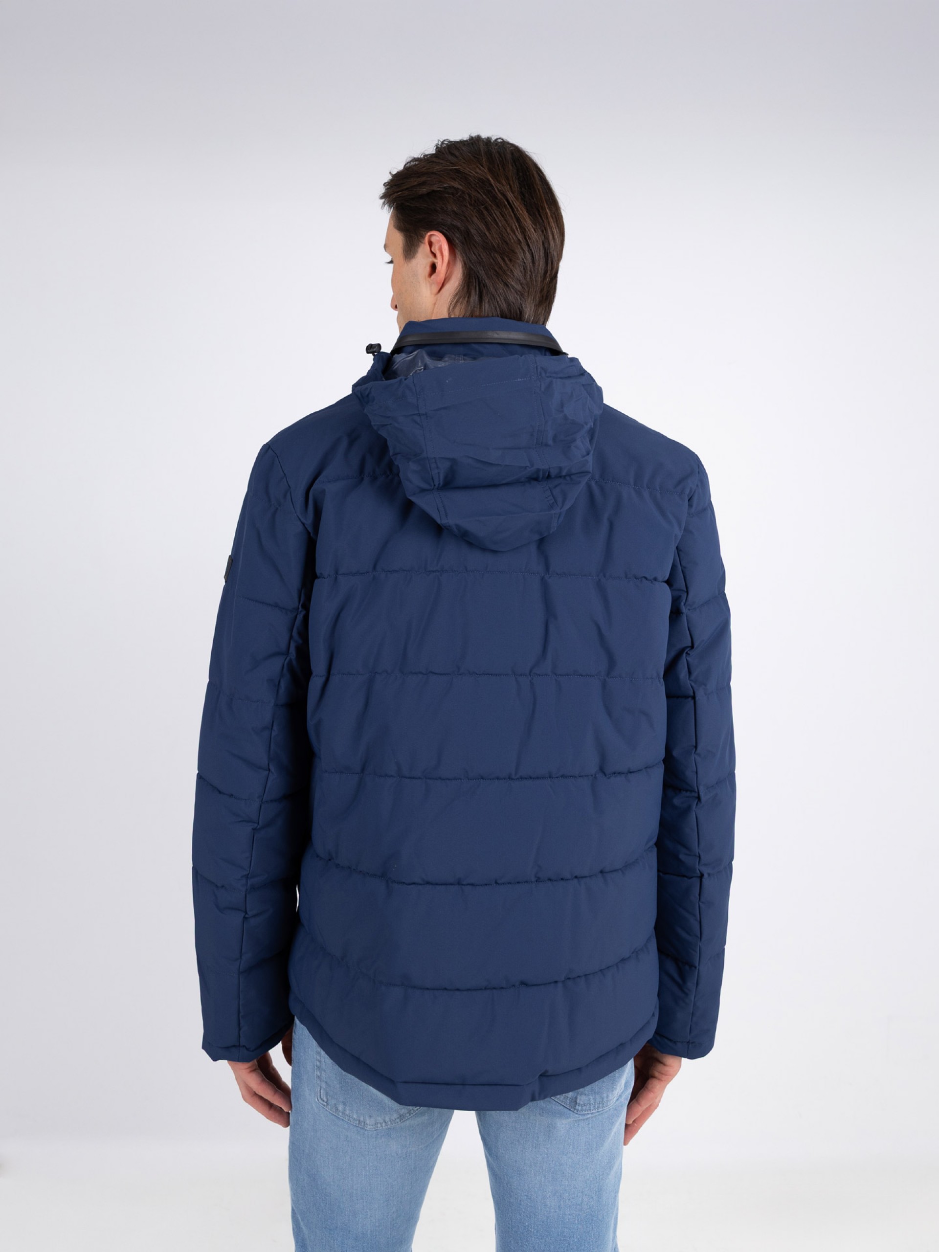 Blusão técnico acolchoado