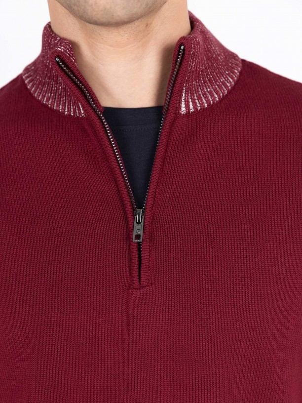Half-zip sweater Half-zip sweater