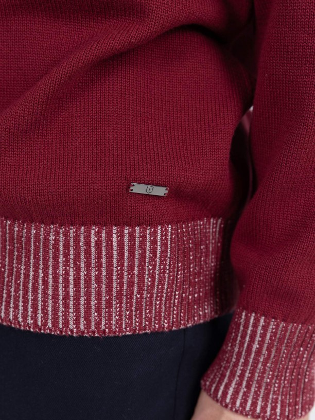 Half-zip sweater Half-zip sweater