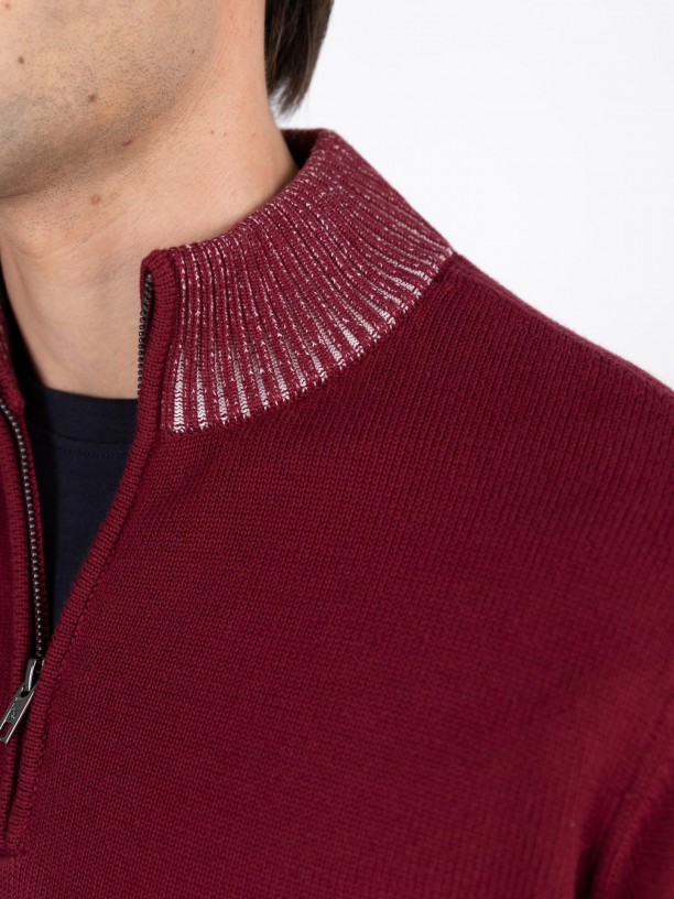 Half-zip sweater Half-zip sweater