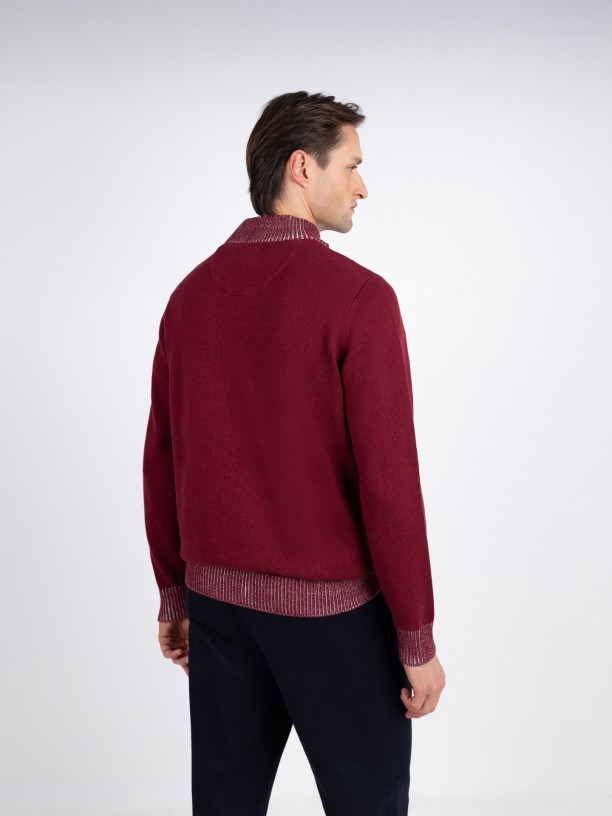 Half-zip sweater Half-zip sweater