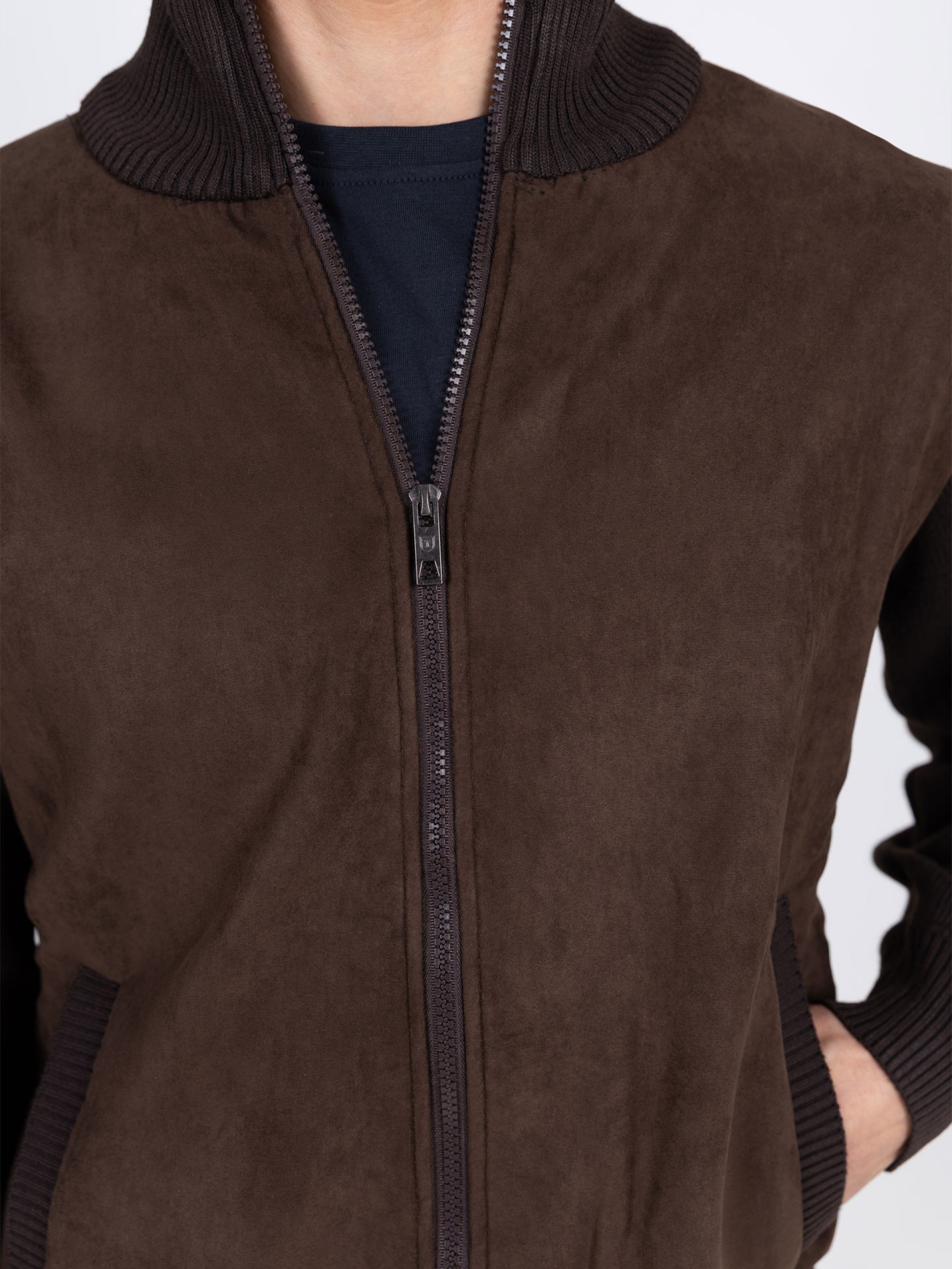 Chaqueta de punto polar