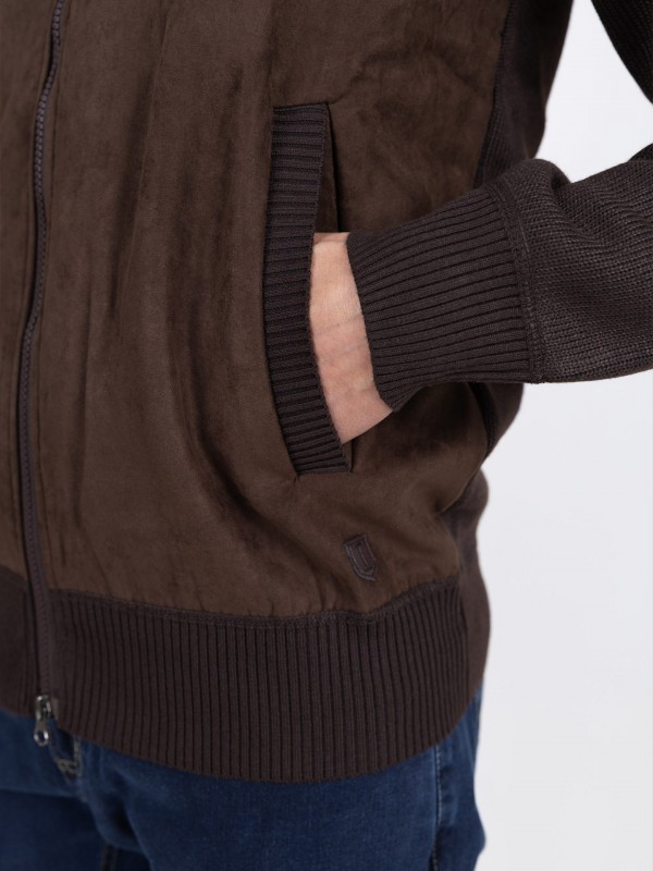 Casaco de malha polar Casaco de malha polar