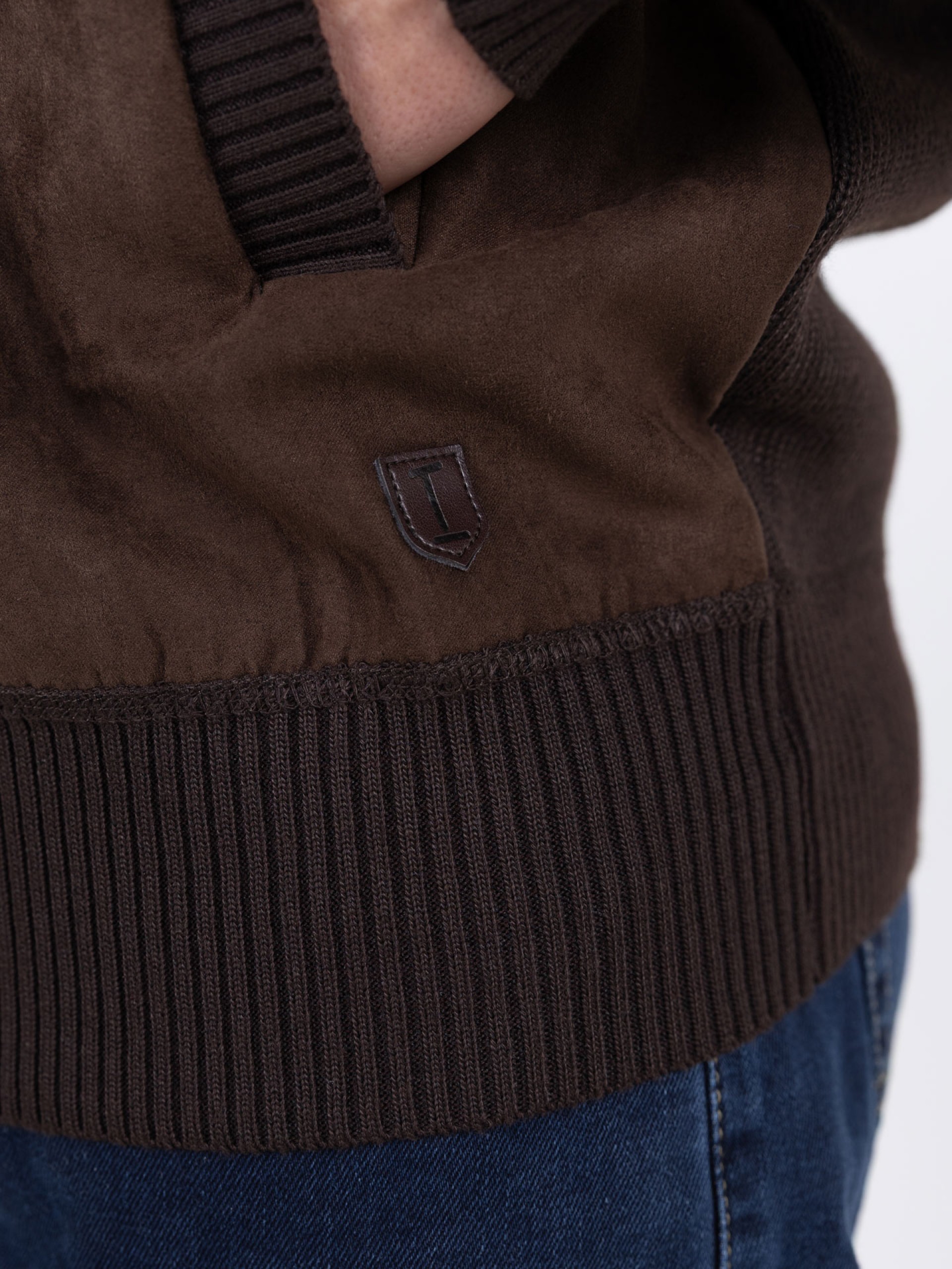 Chaqueta de punto polar