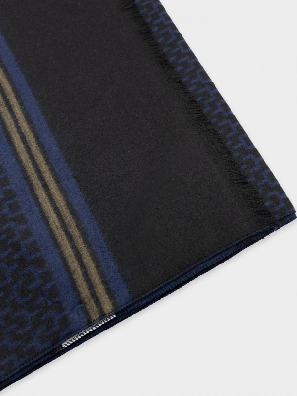 Bufanda con estampado