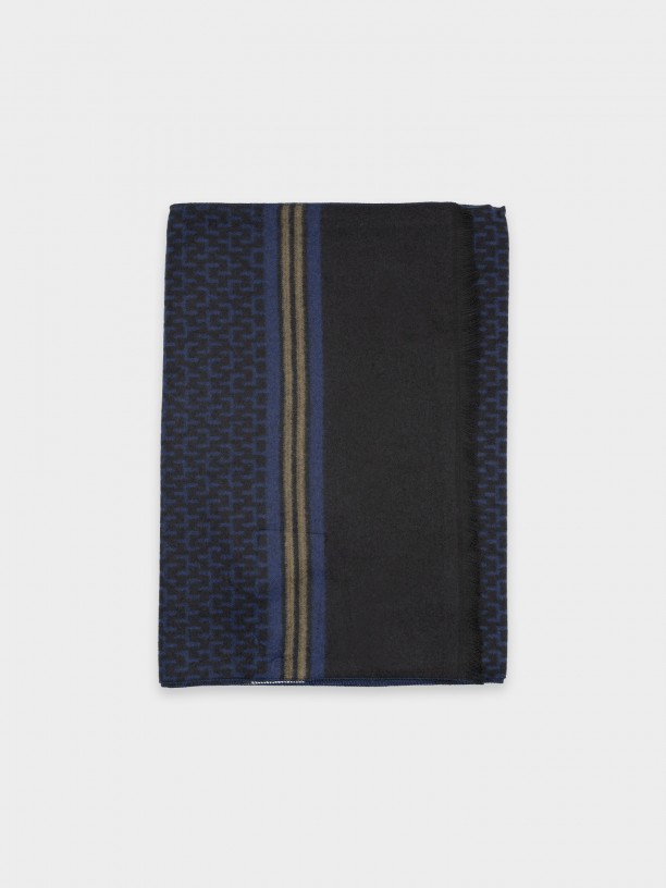 Bufanda con estampado