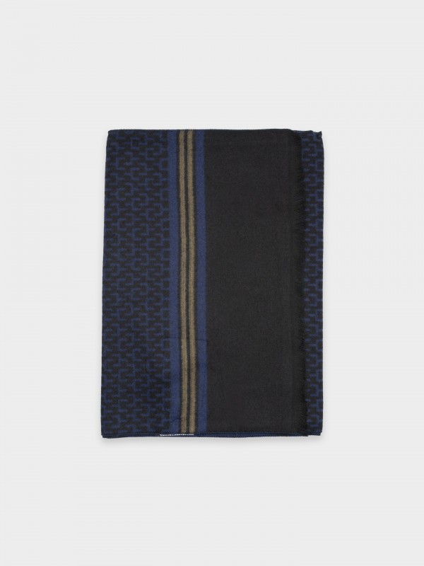 Bufanda con estampado