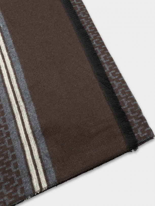 Bufanda con estampado Bufanda con estampado