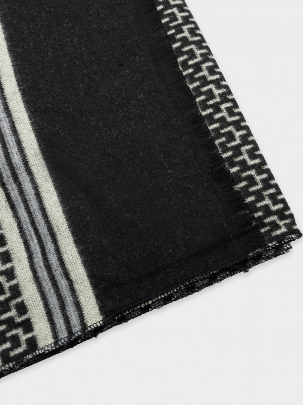 Bufanda con estampado Bufanda con estampado