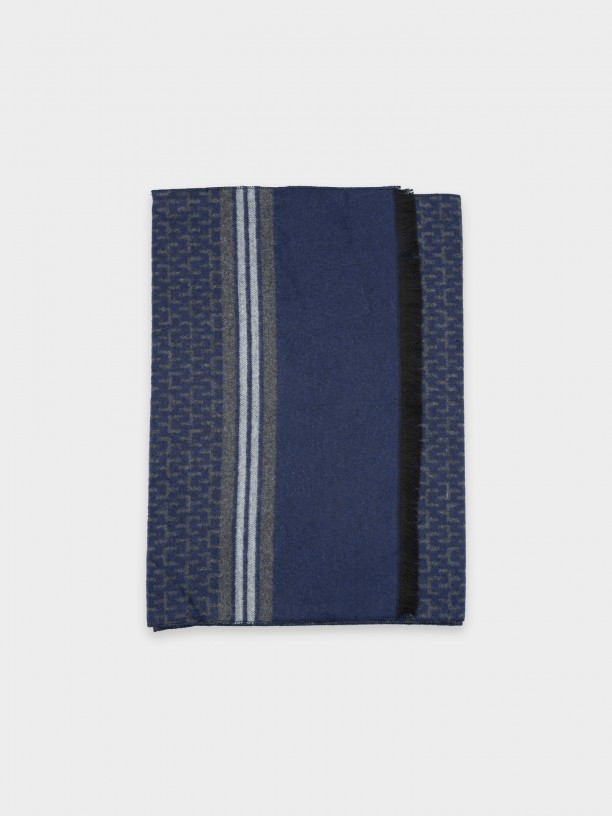 Bufanda con estampado Bufanda con estampado