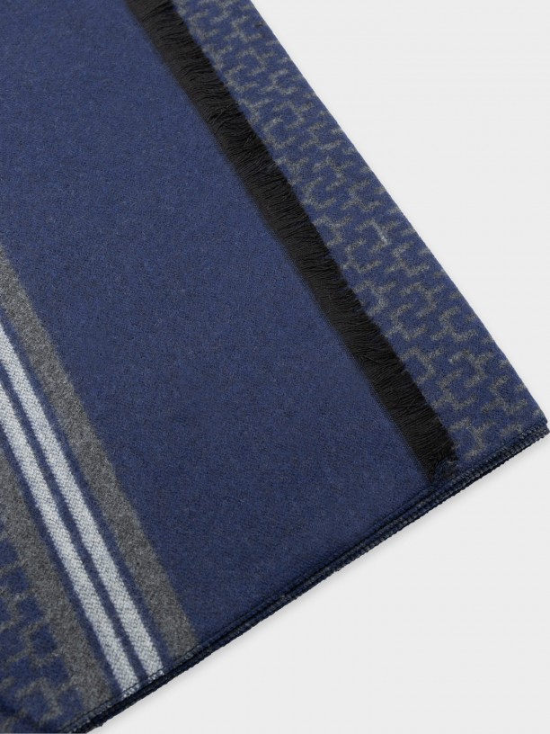 Bufanda con estampado Bufanda con estampado