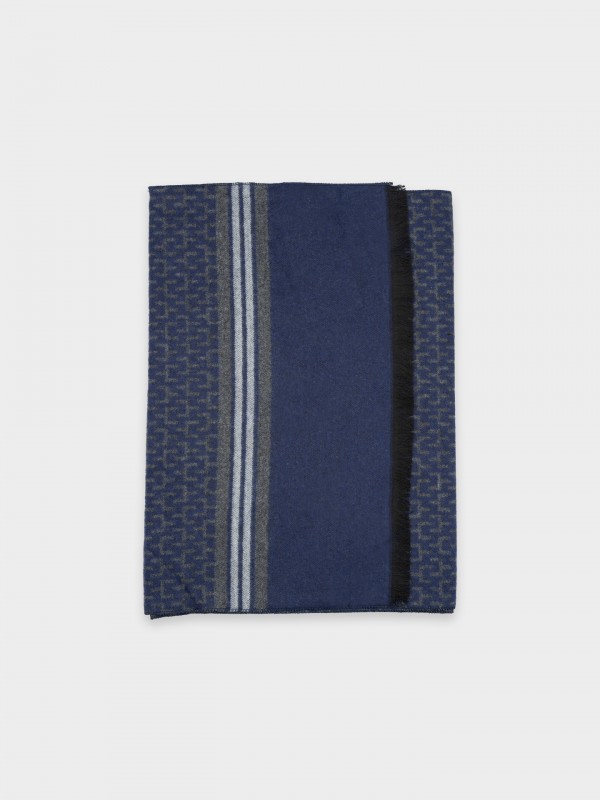 Bufanda con estampado Bufanda con estampado