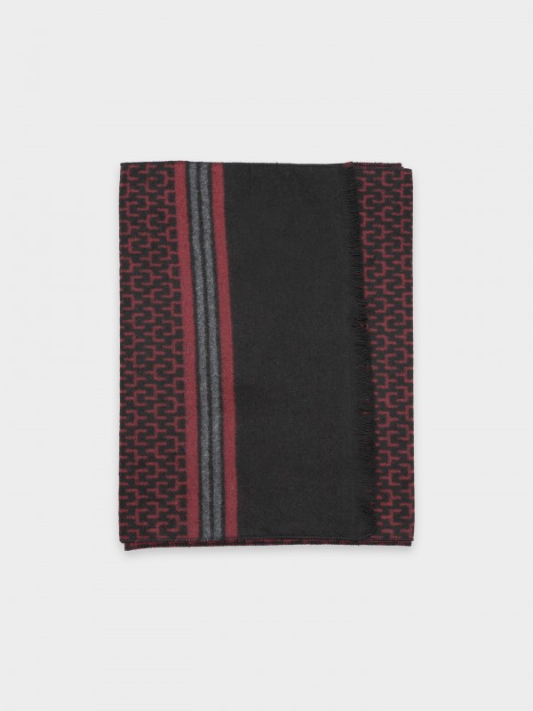 Bufanda con estampado