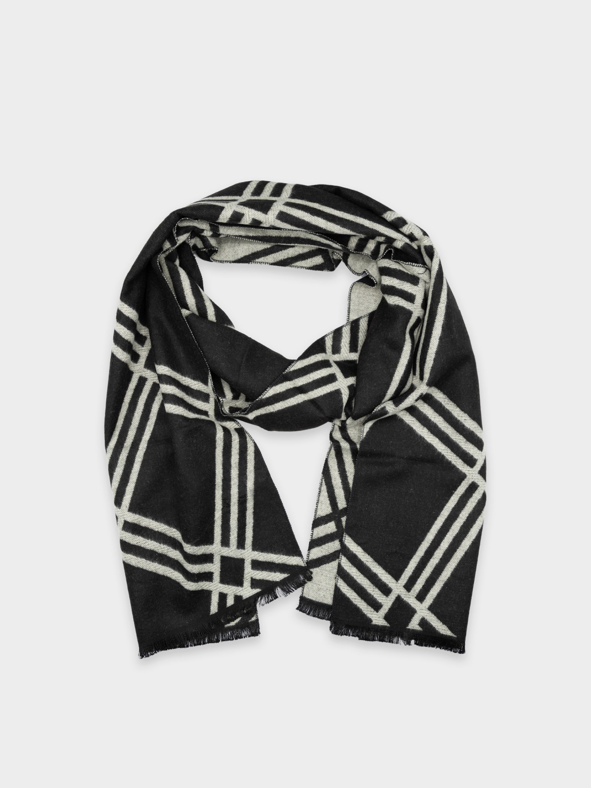 Bufanda con estampado