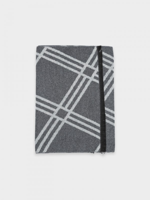 Bufanda con estampado