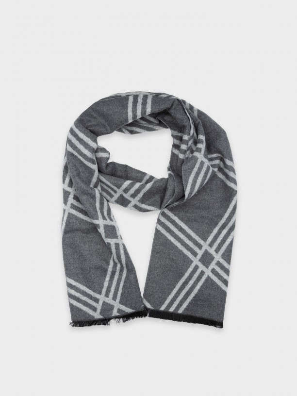 Bufanda con estampado