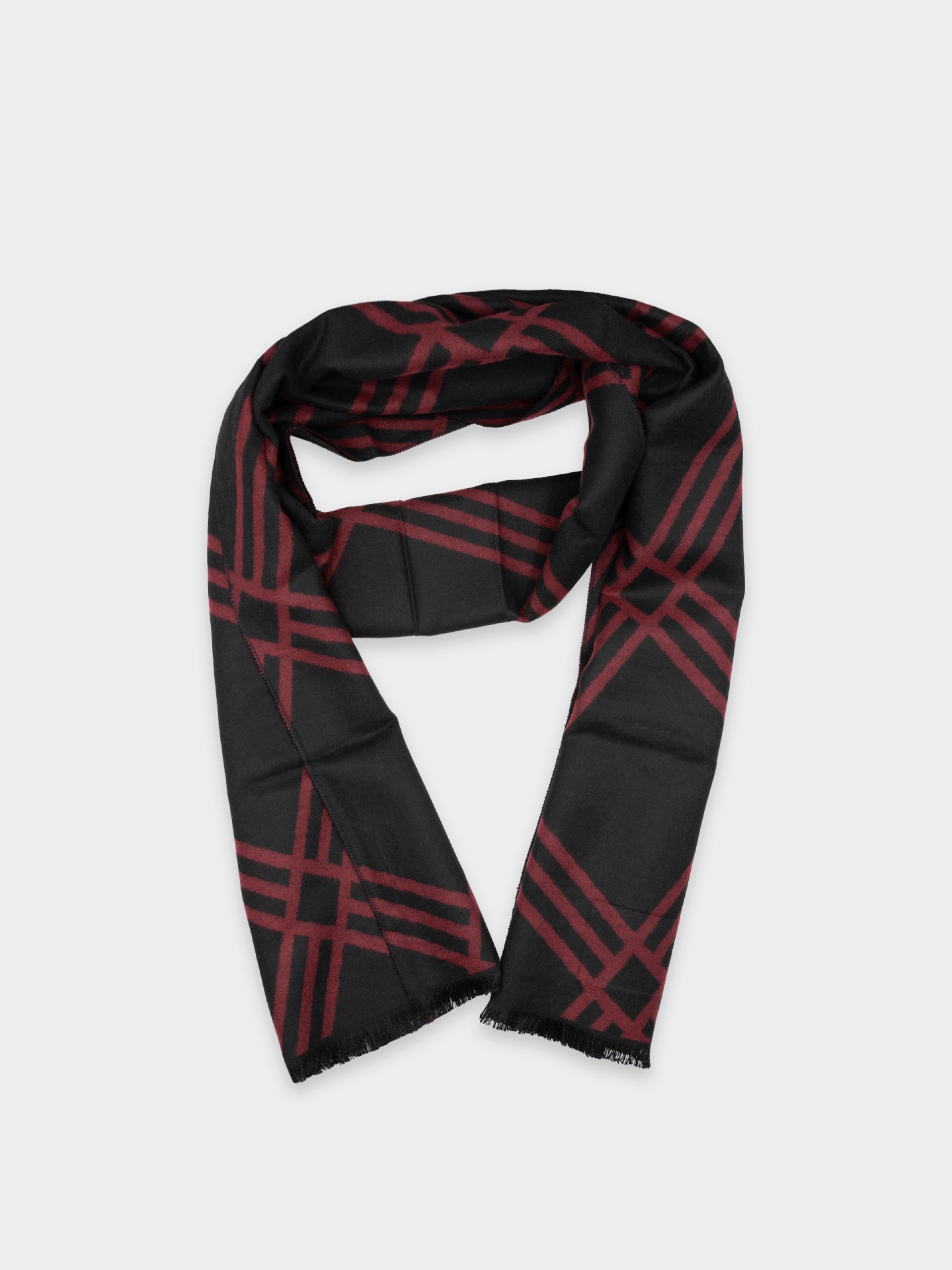 Bufanda con estampado