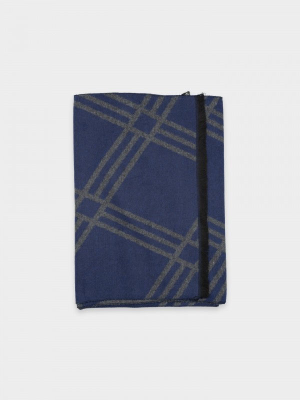 Bufanda con estampado