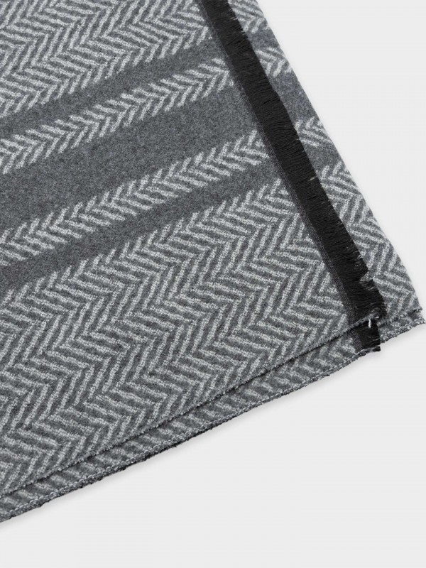 Bufanda con estampado Bufanda con estampado