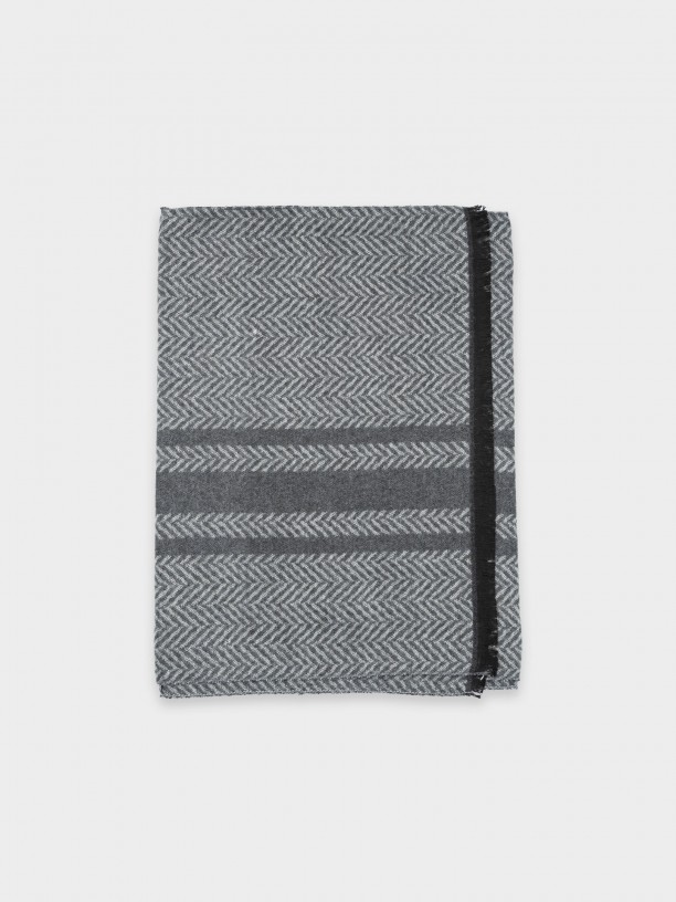 Scarf with pattern Scarf with pattern