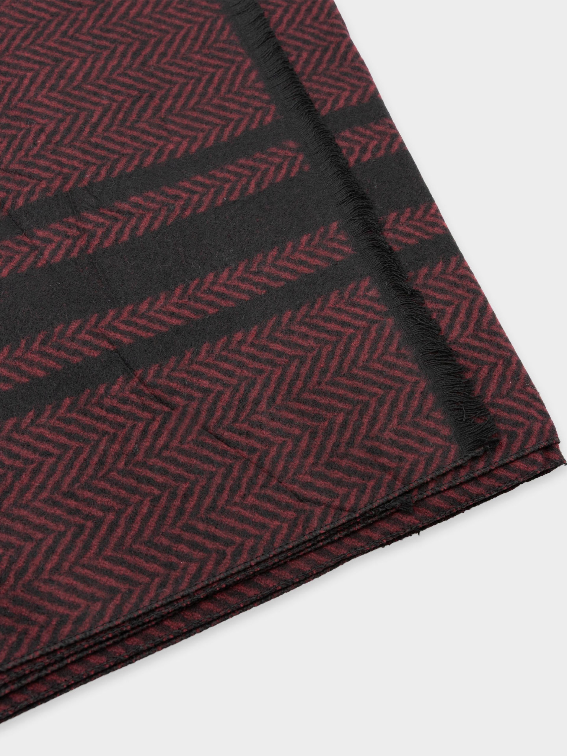 Bufanda con estampado