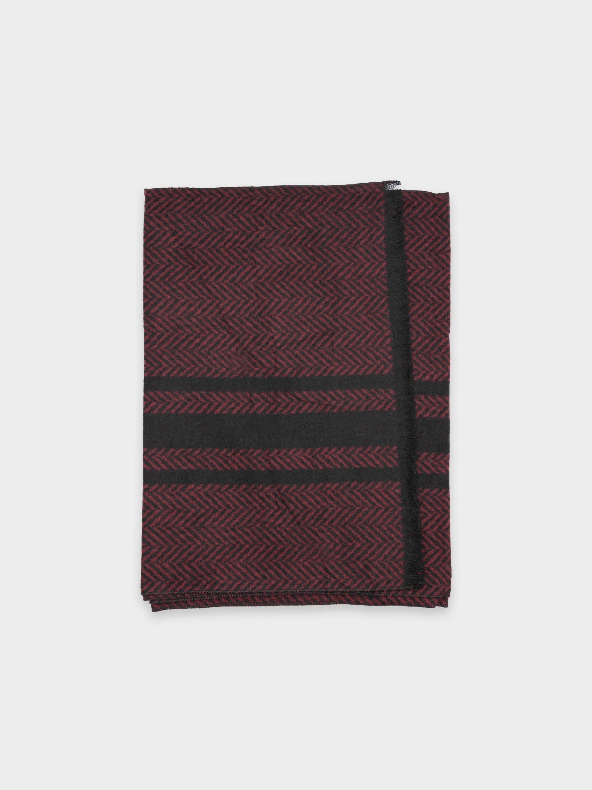 Bufanda con estampado