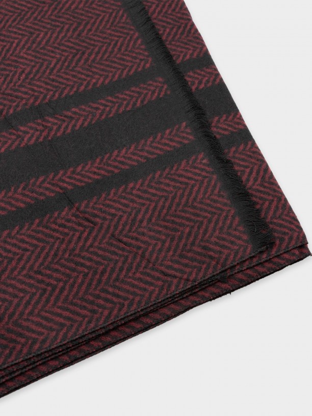 Bufanda con estampado