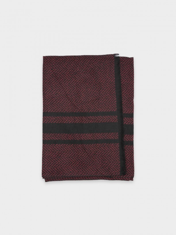 Bufanda con estampado