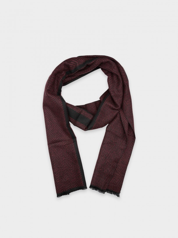Bufanda con estampado