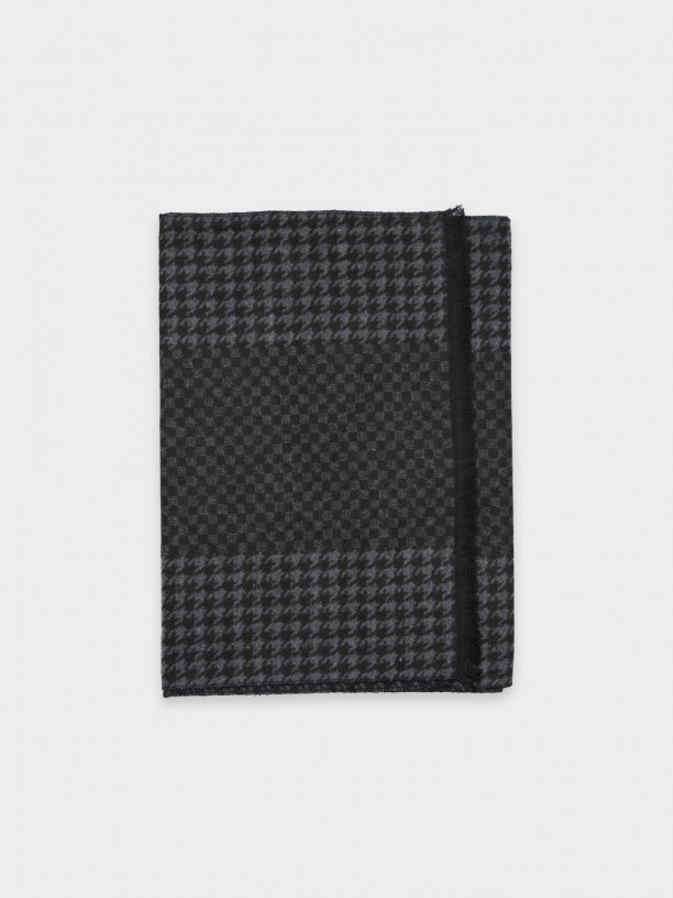 Bufanda con estampado