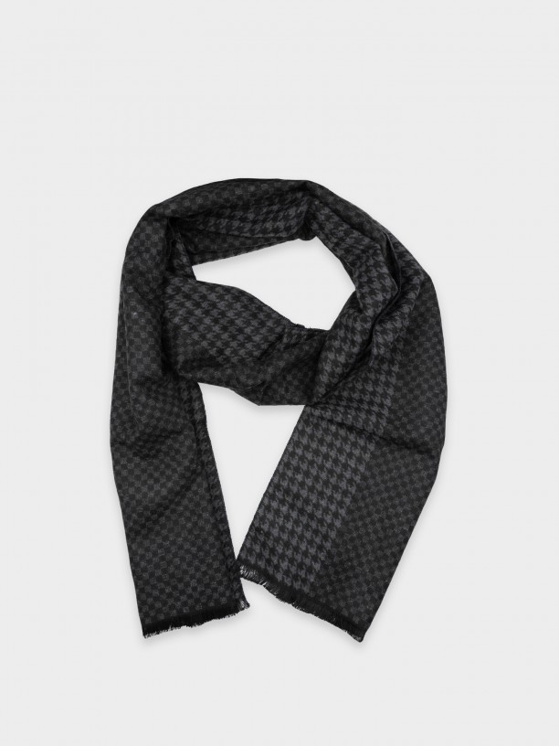 Bufanda con estampado