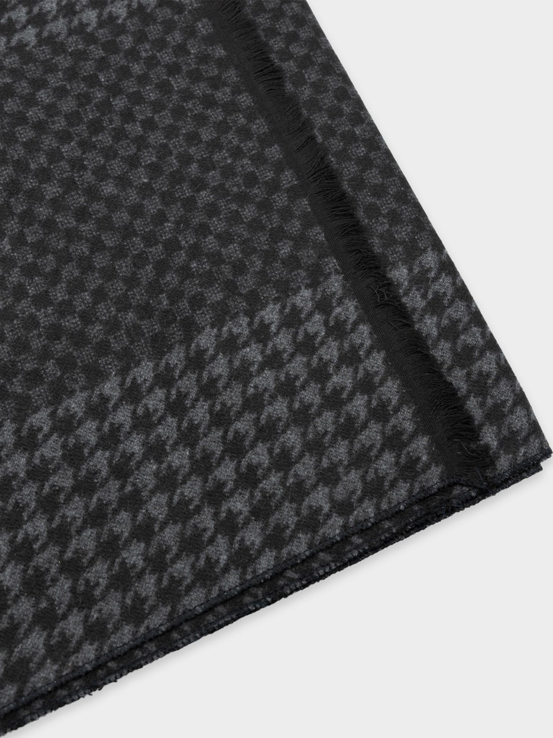 Bufanda con estampado