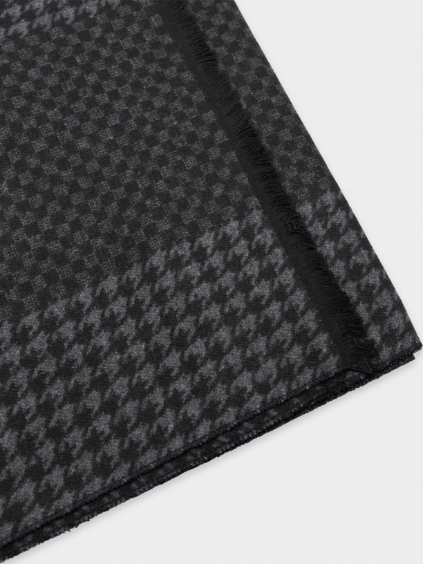 Bufanda con estampado