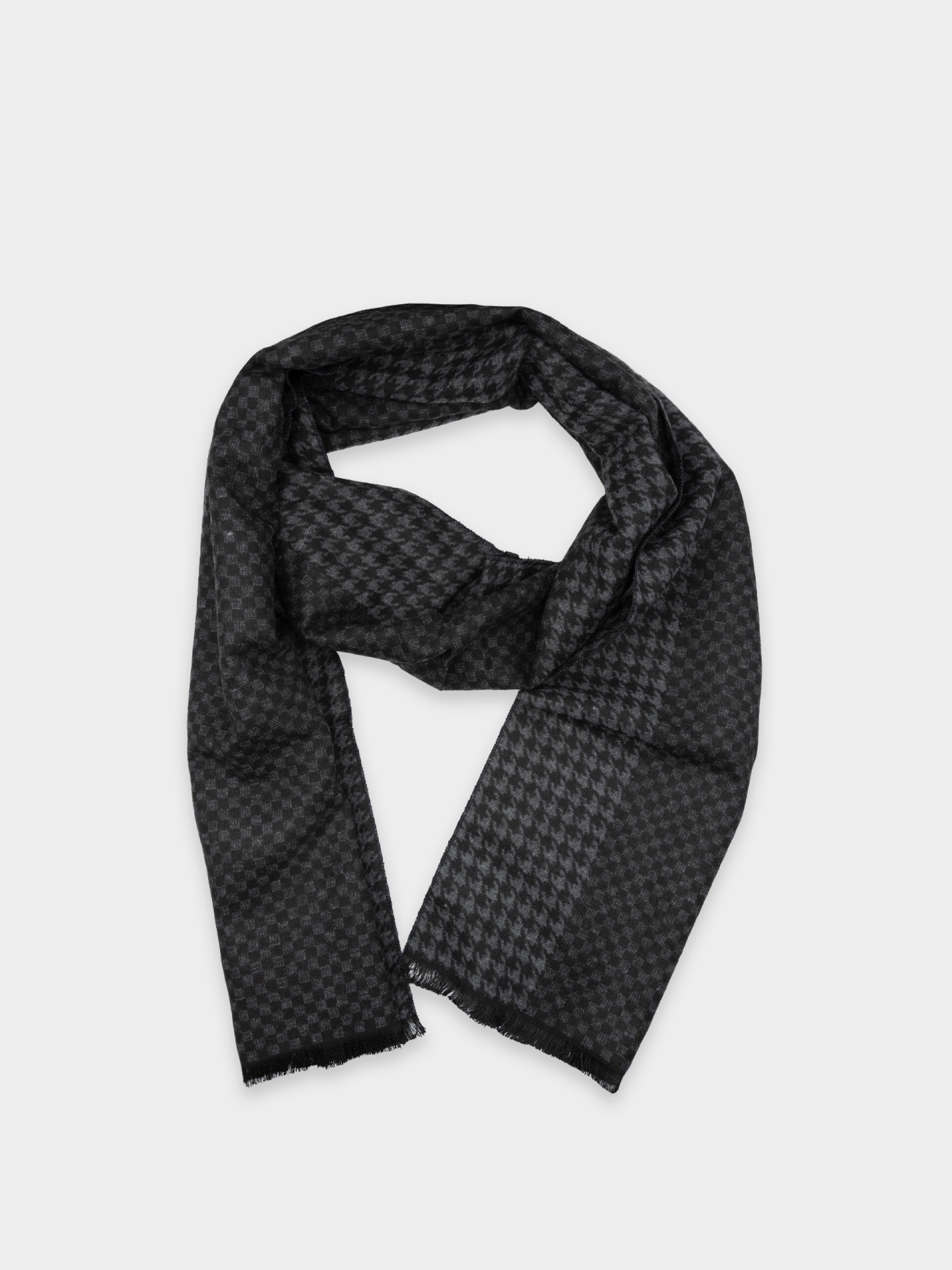 Bufanda con estampado