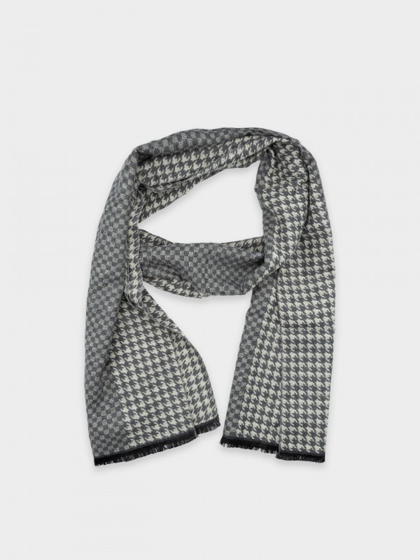 Bufanda con estampado Bufanda con estampado