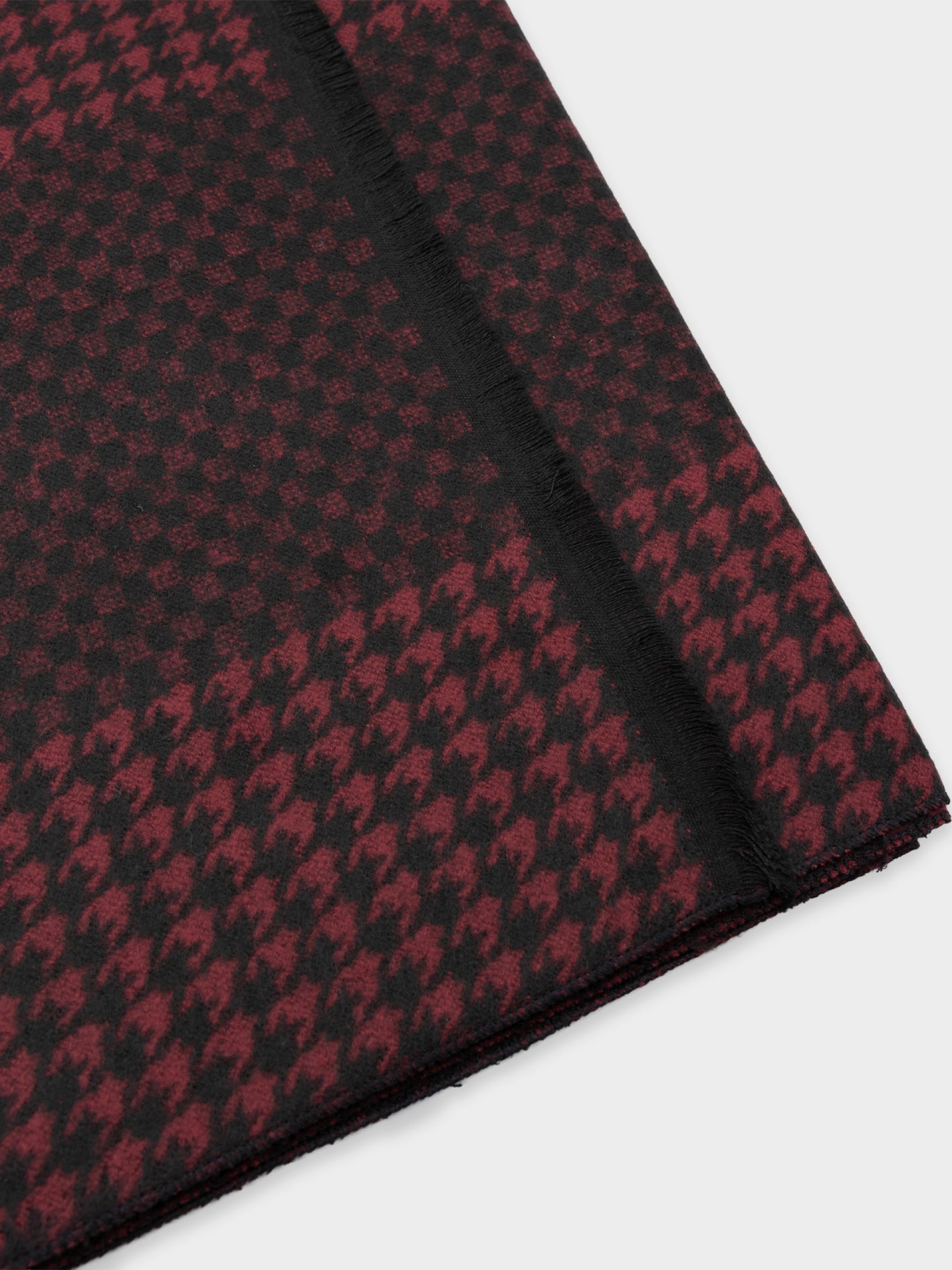 Cachecol com padrão