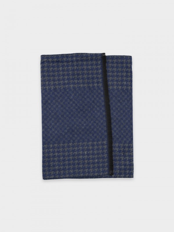 Bufanda con estampado