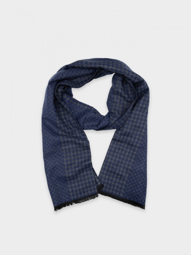 Scarf with pattern Scarf with pattern