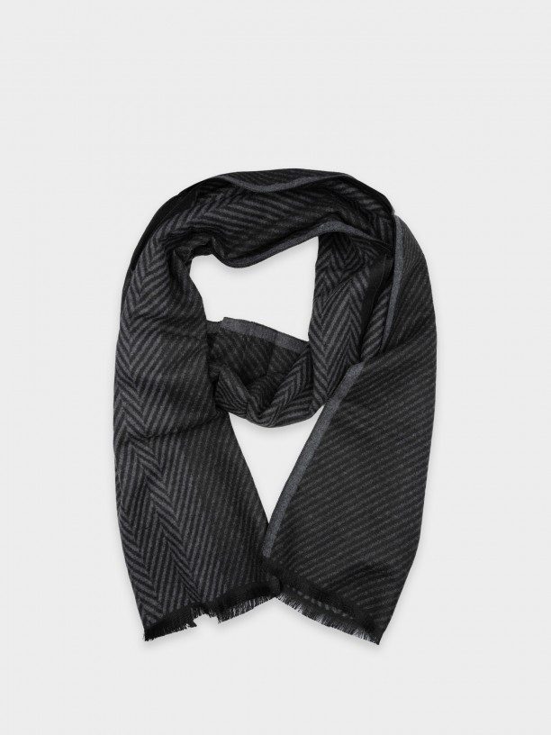 Bufanda con estampado Bufanda con estampado