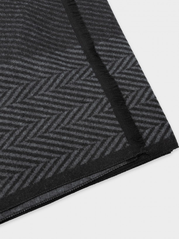 Bufanda con estampado Bufanda con estampado