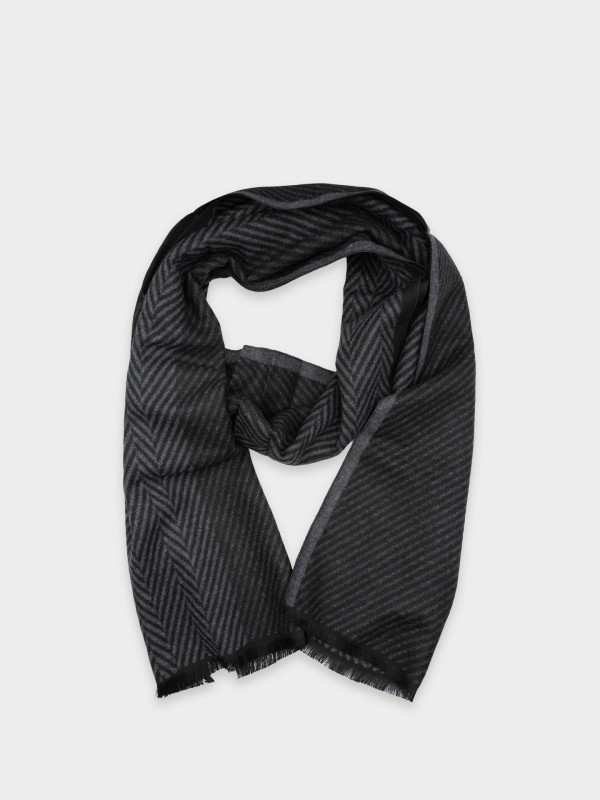 Bufanda con estampado Bufanda con estampado