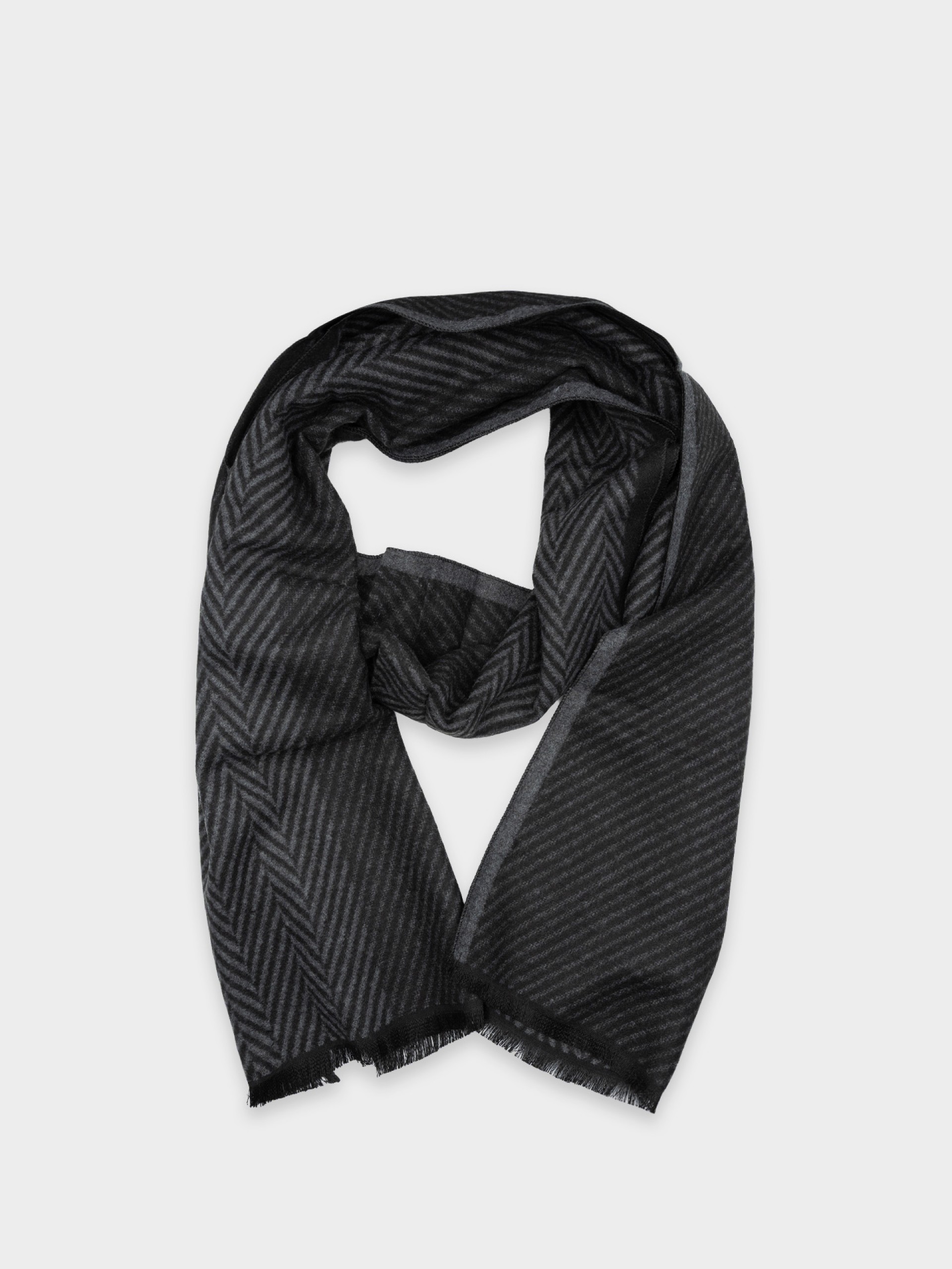 Cachecol com padrão